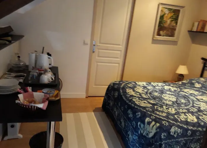 بيت ضيافة Paisibles Sur La Cote Fleurie.