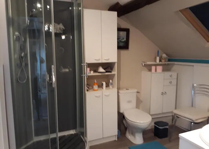 بيت ضيافة Paisibles Sur La Cote Fleurie. تروفيي سور مير